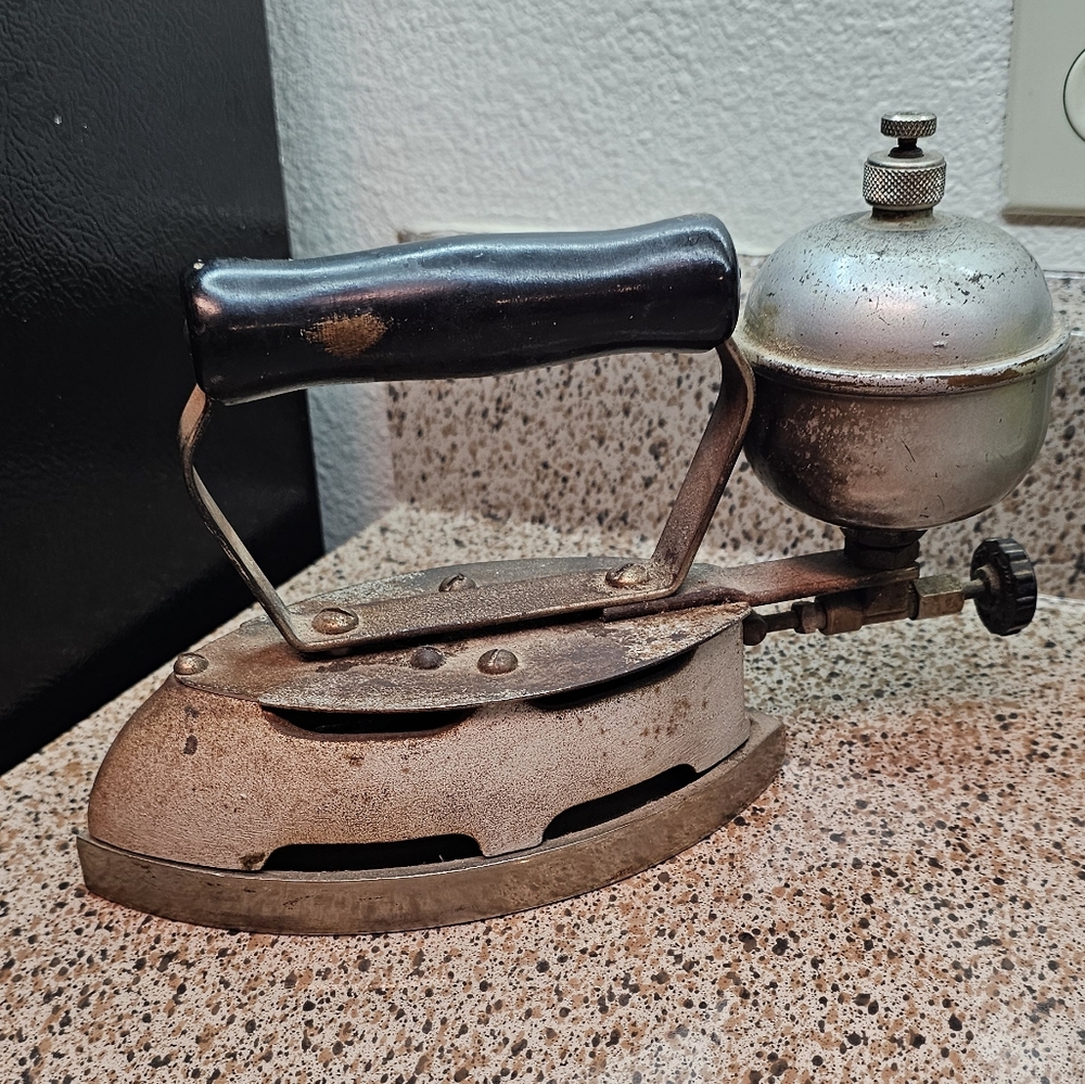 Antique Coleman iron